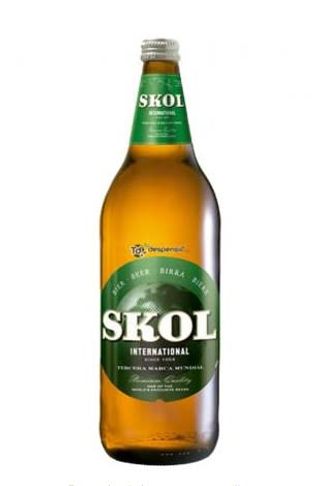 Cerveza Skol Botella (1 Lt.)