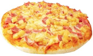 Hawaiian pizza