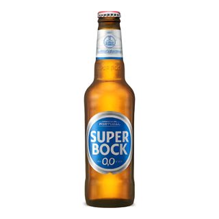 Cerveja Super Bock 0 % álcool
