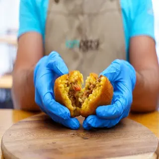 Menu arancina