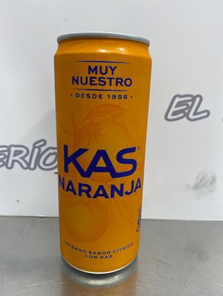 Kas de naranja lata 330 ml 