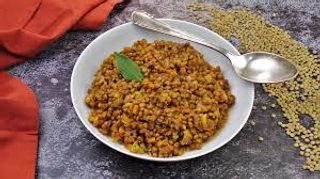 Chana dall - lenticchie