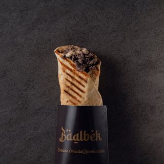 Kebab de Ternera - Cremoso Especiado