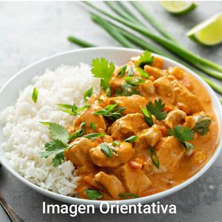 Pollo al Curry / Curry Chicken