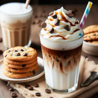 Ice cappuccino
