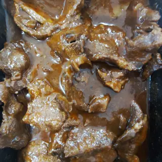 Fricandó con setas