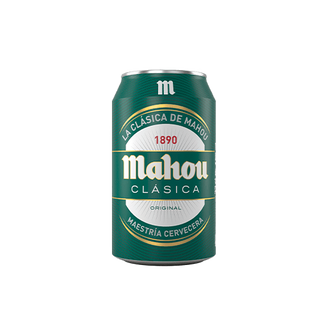 Mahou cl.ásica - Lata 33cl.
