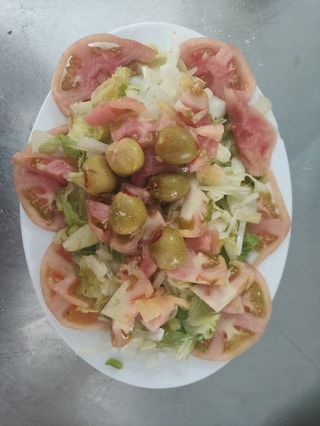Ensalada Normal (1/2 Ración)