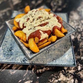Papas Bravas (Ración)