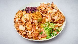 Talerz XL Kebab z kurczaka