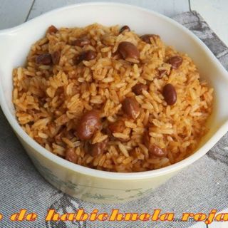 Moro de habichuela con ternera