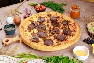 Пицца "Ханская" (35 см.)