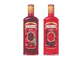 Ликьор \Спелая\" Украйна Вишна И Черв.Боровинка 0.5Л"