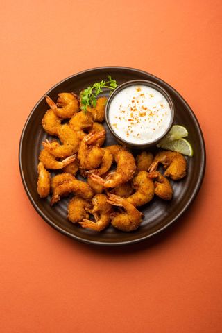 Prawns pakora