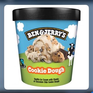 BEN&JERRY’S COOKIE DOUGH