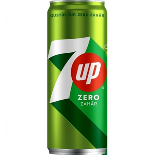 SEVEN UP SUGAR FREE 0.33l*