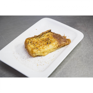 TORRIJA CARAMELIZADA de brioche