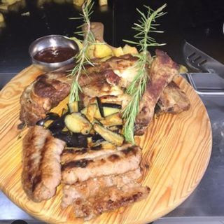 Tagliere di carne - per 2 persone