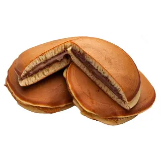 3 pancakes nutella
