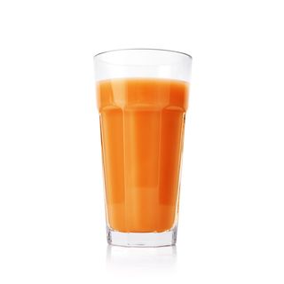 Fresh mix orange and grapefruit juice