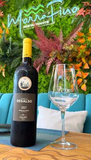 Vino Ribera del Duero Finca Resalso ( Emilio Moro)