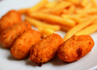 Plato de croquetas (5 uds.)