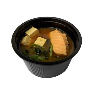 Місо суп з лососем