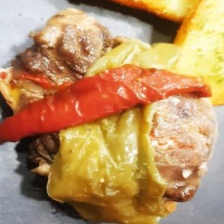 Galta Con Guarnición