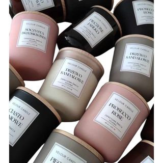 Świeca sojowa 220 ml 