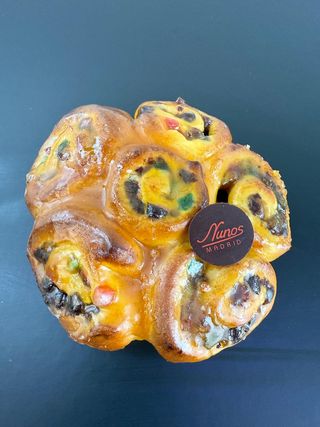 Brioche De Frutas