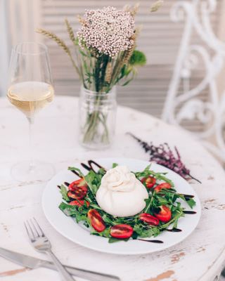 Сыр Буррата