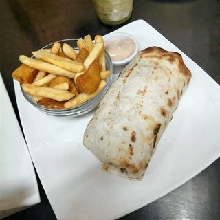 Wrap cu piept de pui