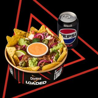 Doritos Loaded + Pepsi