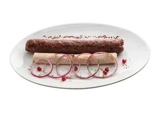 Люля-кебаб із міксу телятини та свинини (150/50/30g)