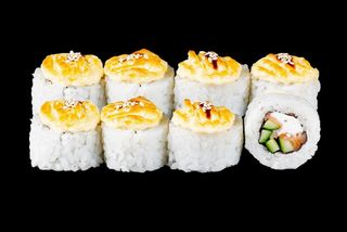 Запеченный с лососем (300г)