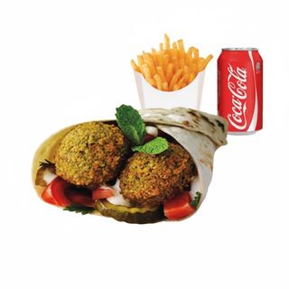 Menú Dürüm Falafel 