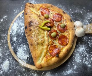 Calzone mexicana