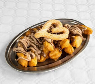 Porras Con Toppings (5 Uds.)