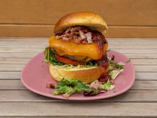 BBQ Bacon Cheeseburger