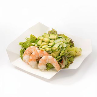 Ensalada Con Langostina