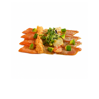 Carpaccio flambe Special