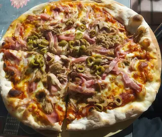 Pizza Rústica