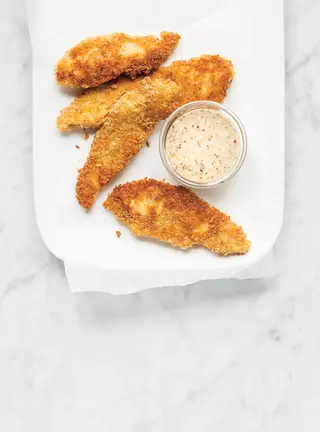 Crunchy De Poulet