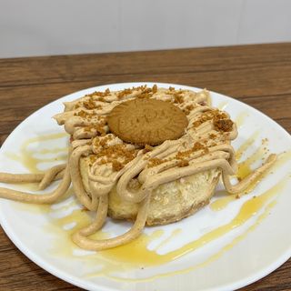 Mini Cheesecake De Lotus (10 Cm. X 10 Cm. Aprox.)