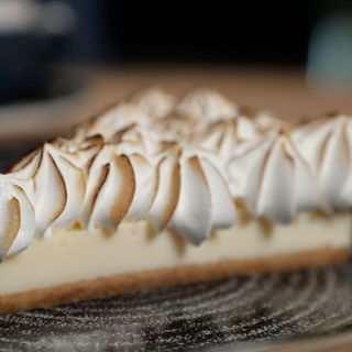 Tarta de Limón con su Merengue flambeado