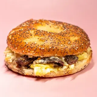 Bagel Egg & Khliaa