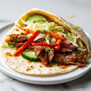 Kebab tortilla duży