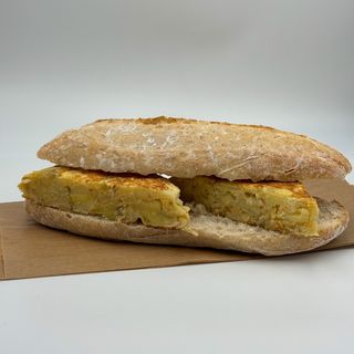 Bocadillo De Tortilla De Patata