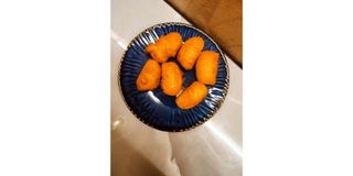Mela fritta 