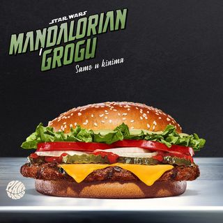 Mandalorian Plant-based Whopper